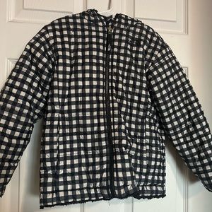 Reversible girls coat